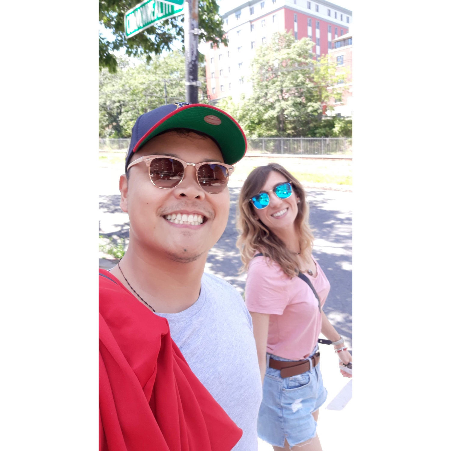 Boston, USA - August 2019
