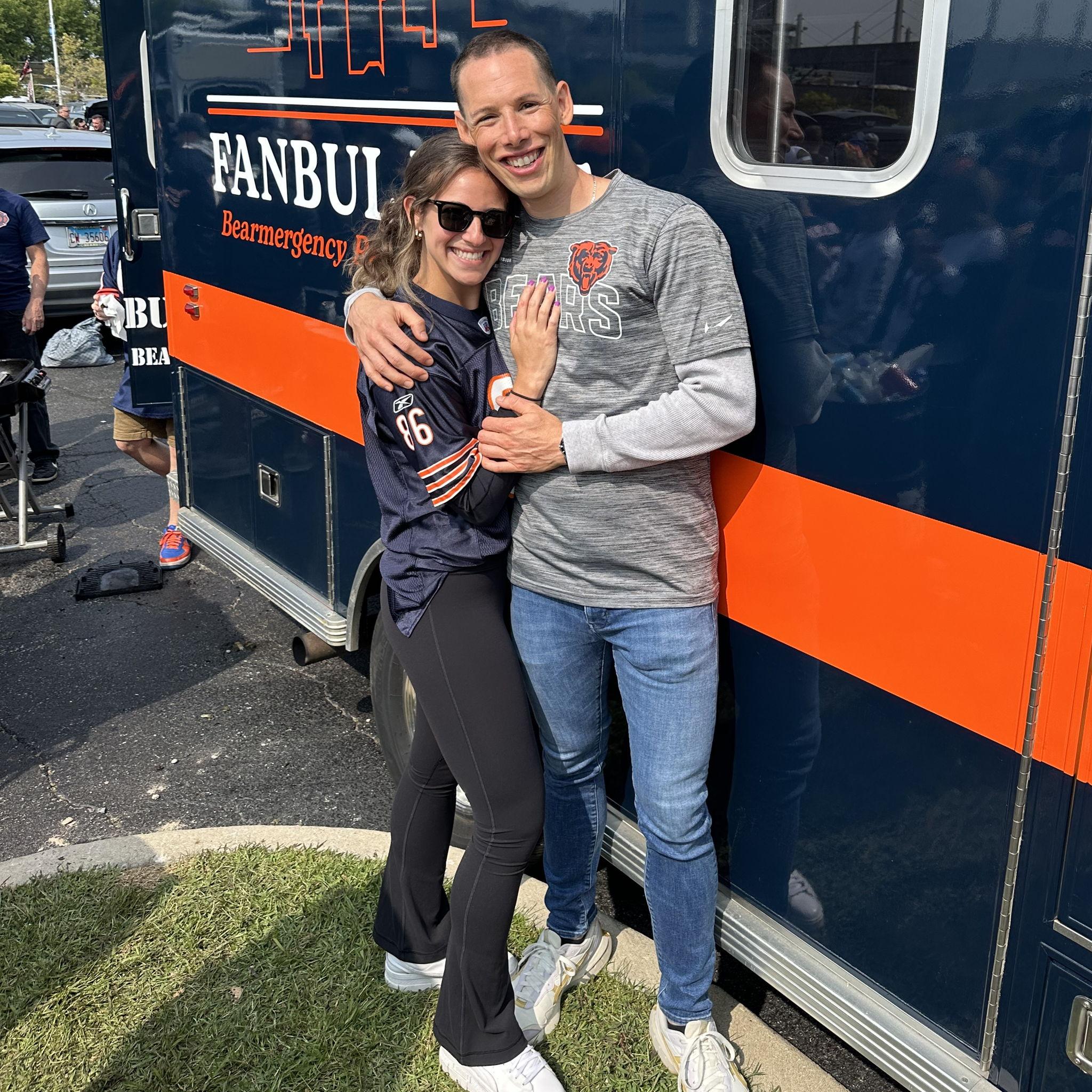 ◆ AG ◆ September 2024 ◆ Bears tailgates: a tradition in the making