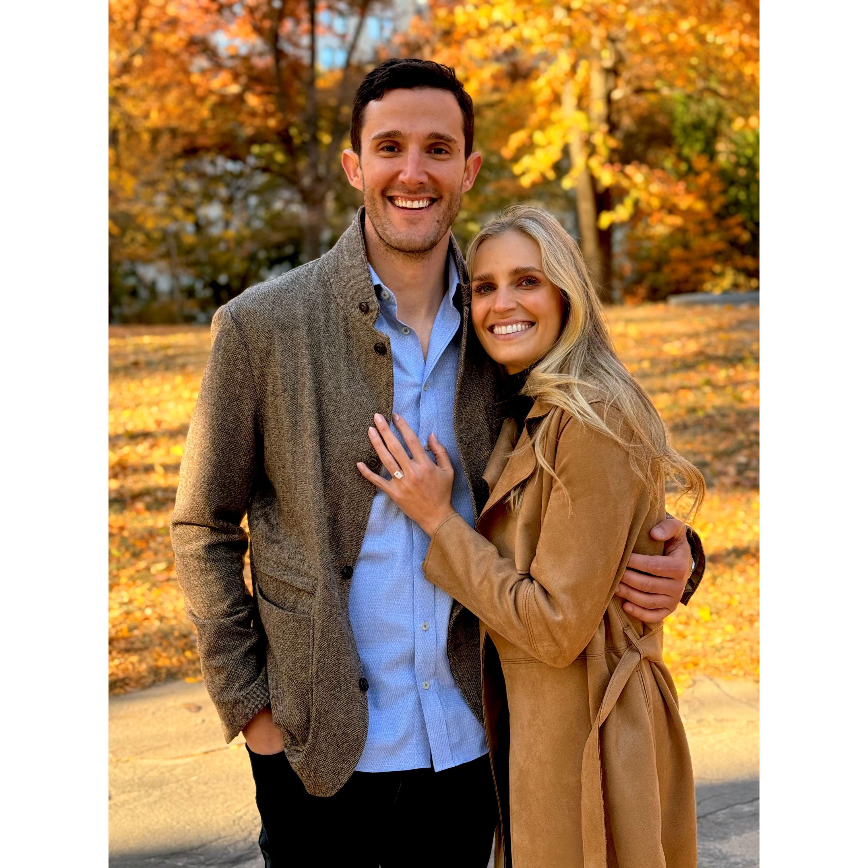 Central Park, October 2024