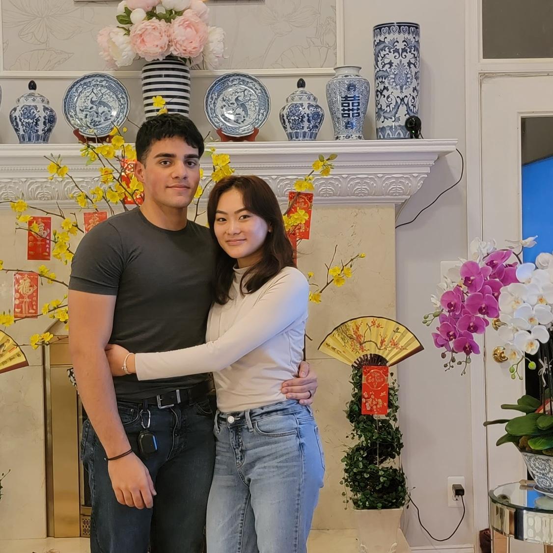 2/4/22: Joel attends his first Lunar New Year with my family and I🧧