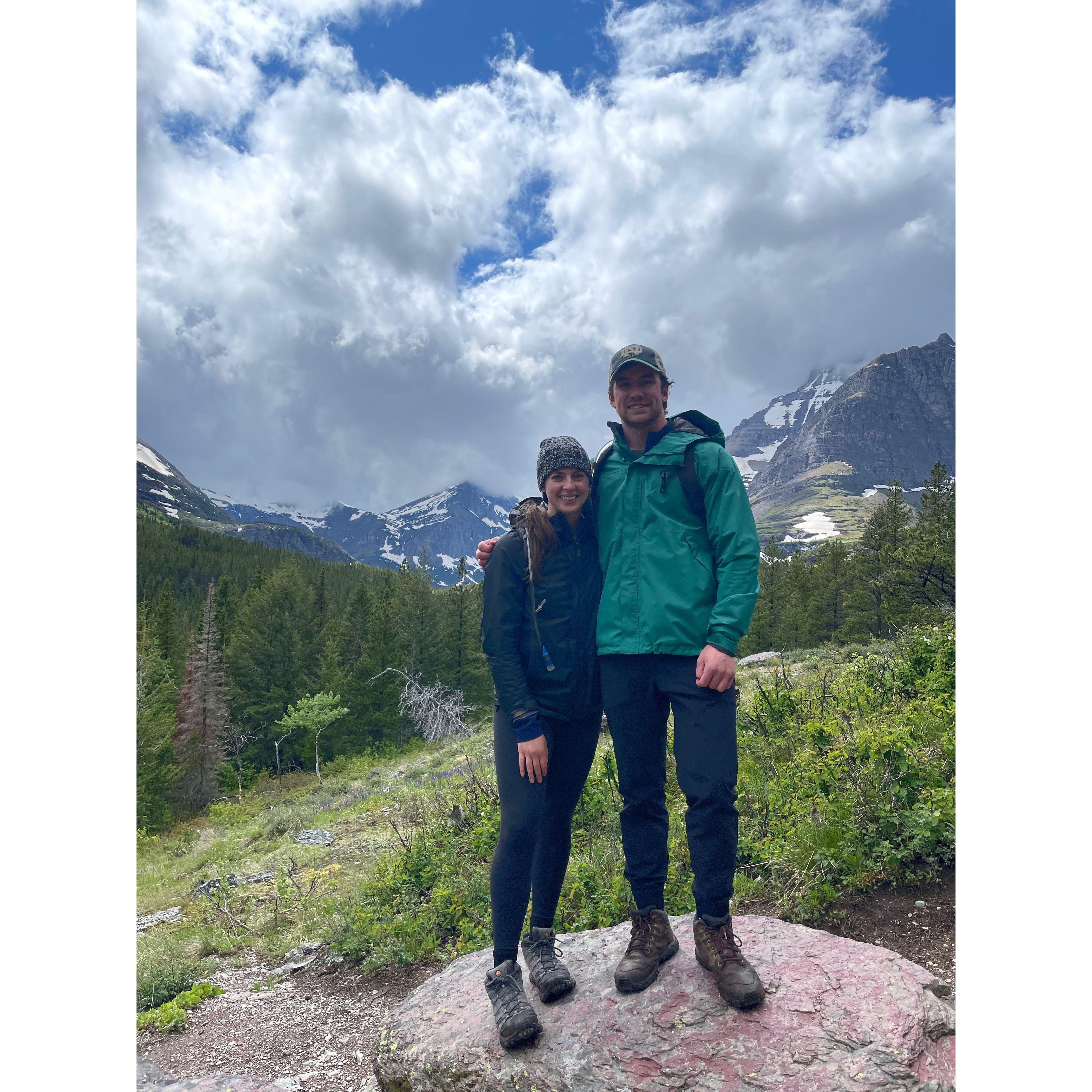 📍Glacier National Park – June 2021