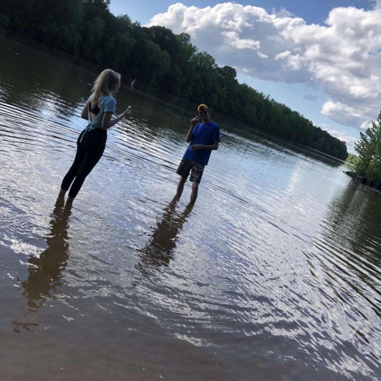 May 3, 2020 - The day after we first met, and the first day we actually got to hang out. Little did we know how much time would be spent together <3