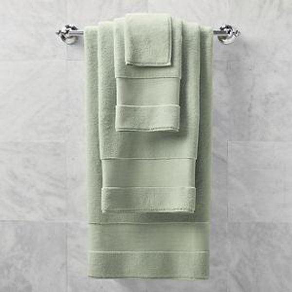 Frontgate Bath Towels: Six Piece Eucalyptus Set