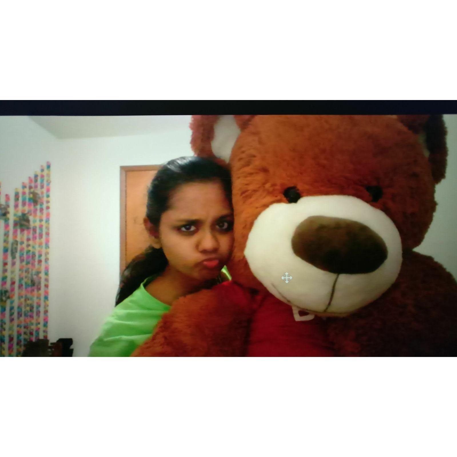 Welcoming our newest family member "Teddu"