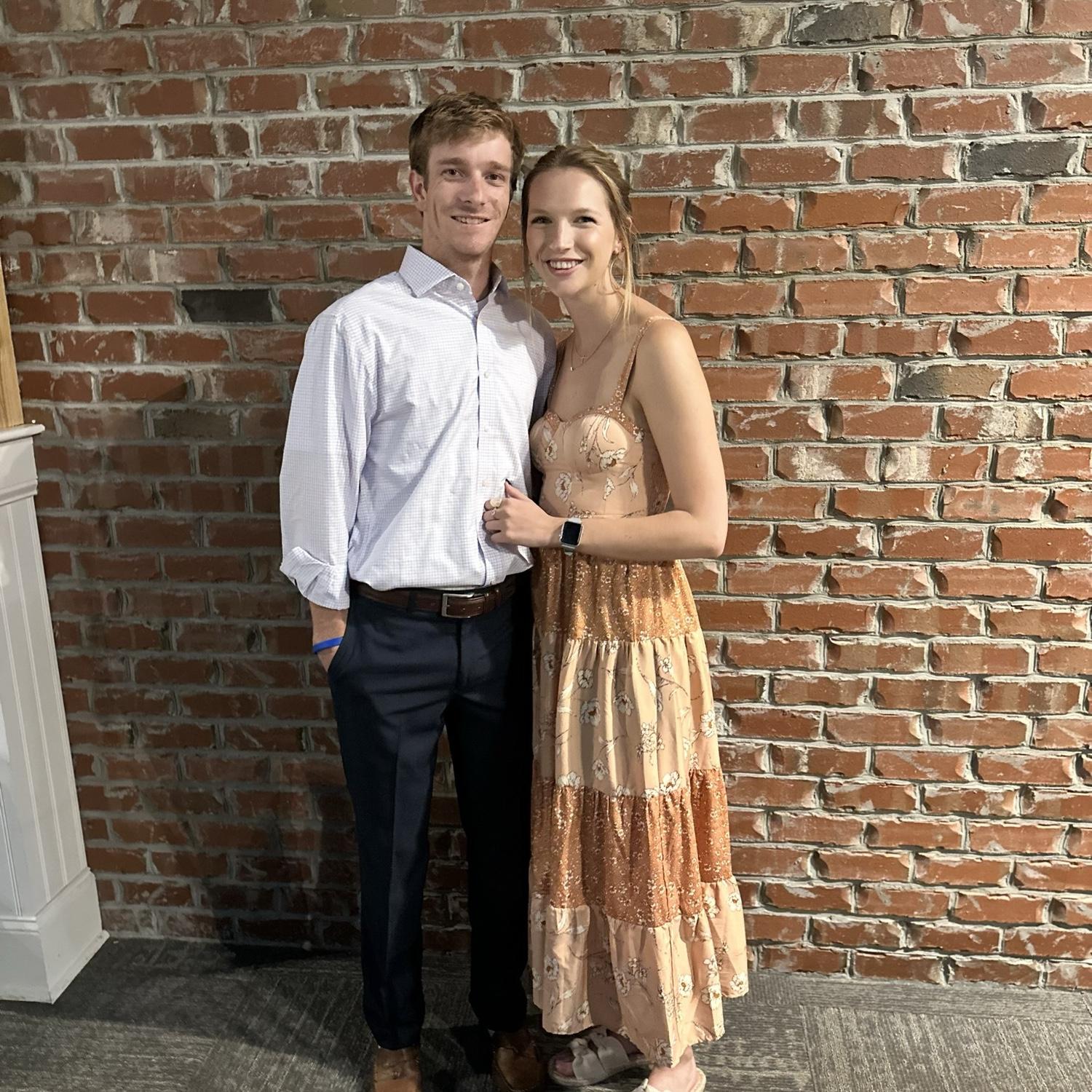 Our first formal picture together 2023.