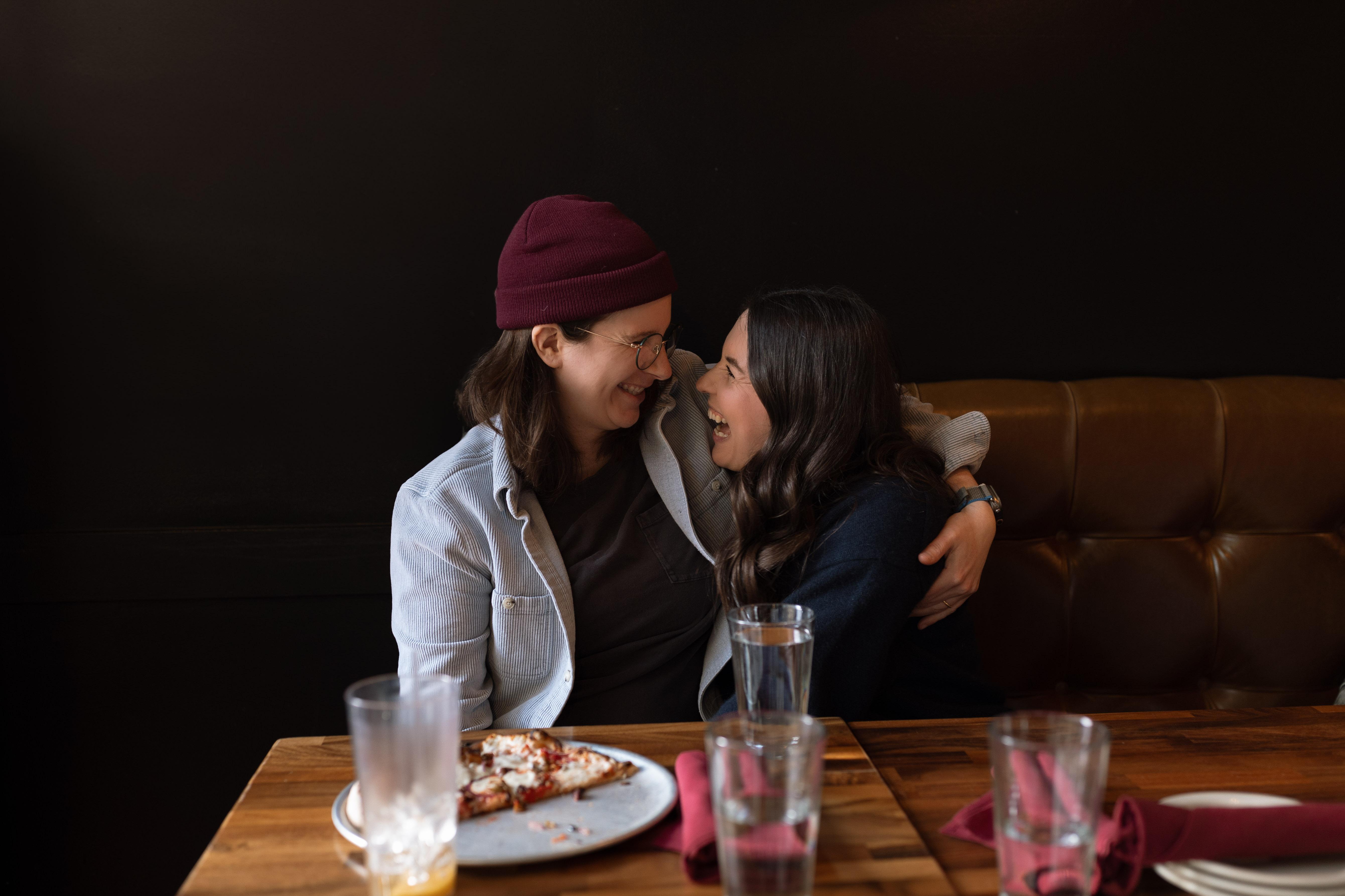 The Wedding Website of Alissa Avilov and Erika Davin