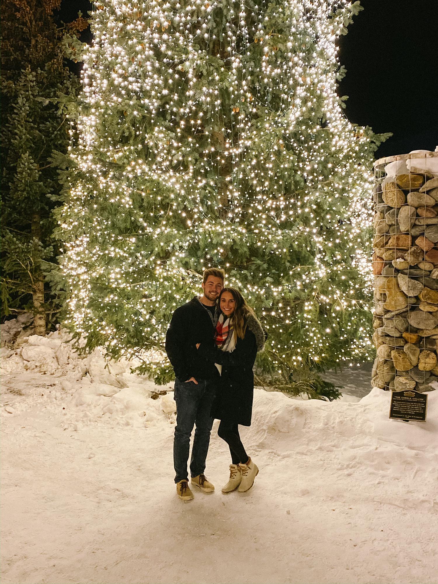 Breckenridge vacation! We witnessed a proposal in front of this exact tree minutes before this photo was taken, and I was jealous the girl got proposed to in front of a Christmas tree!
January 2020