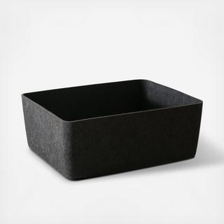 The Sculpted Large Bin, Set of 3