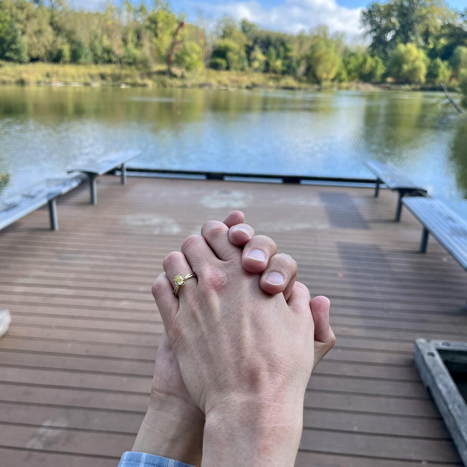 I said yes!
