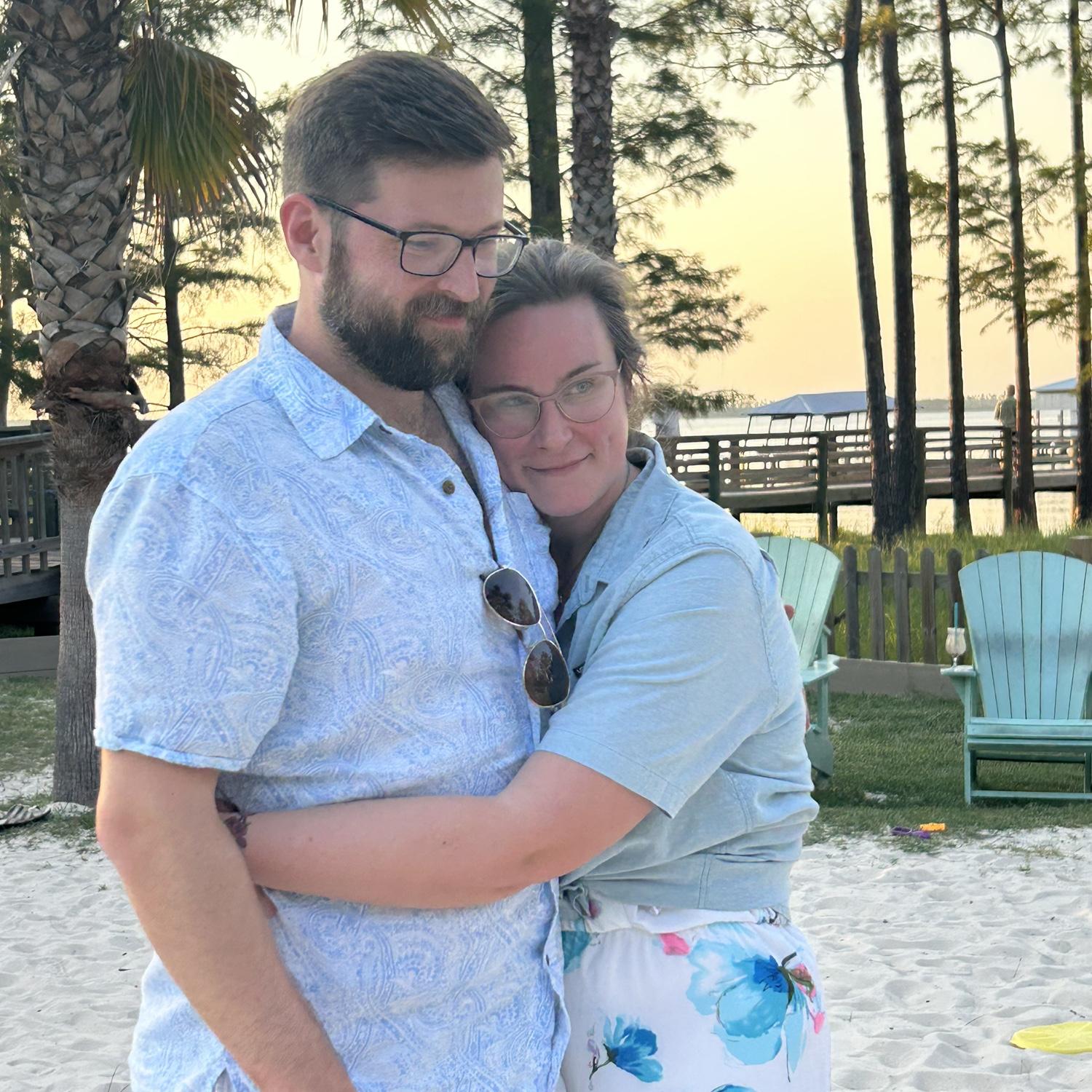 Can you tell how happy we are in this pic? (Here's a hint - it's pretty damn happy)