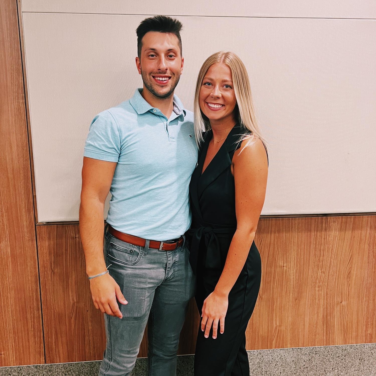 Haley’s pinning ceremony for Nursing.