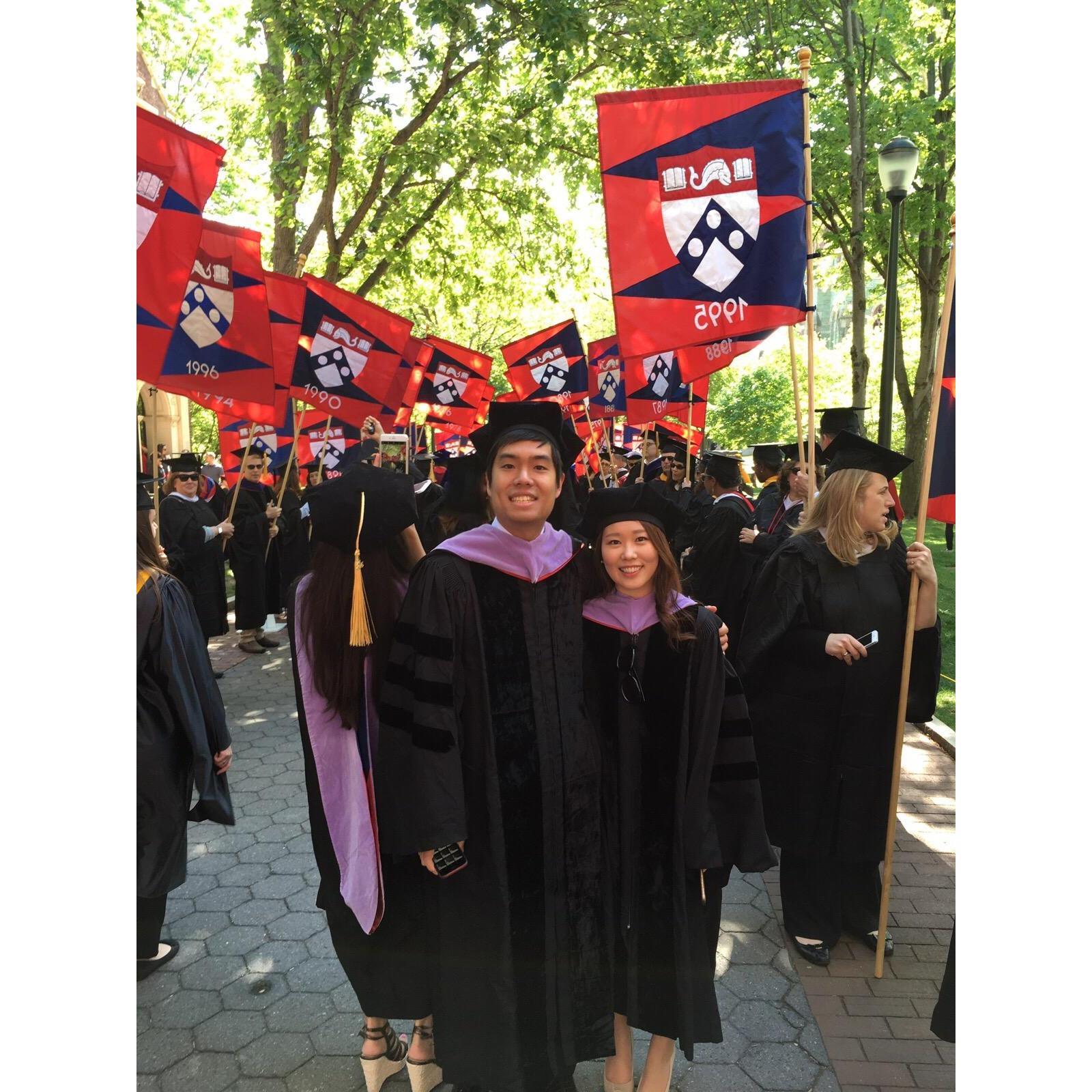Dental school graduation, Class of 2016. We did it!