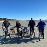Ride Bikes on the Beach