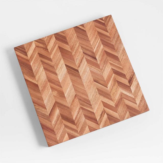 FSC Herringbone Cutting Board