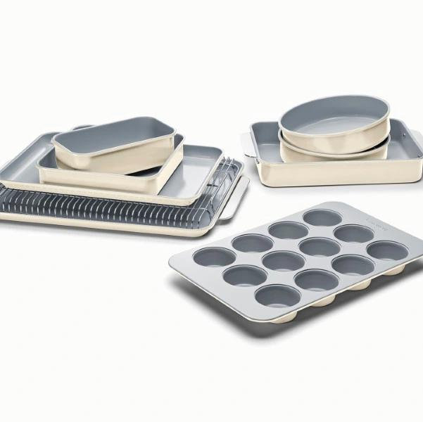 Ceramic-Coated Steel Bakeware Set | Non-Toxic & Non-Stick | Caraway