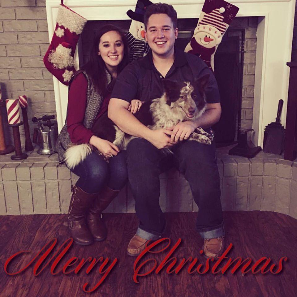 Our first Christmas together
