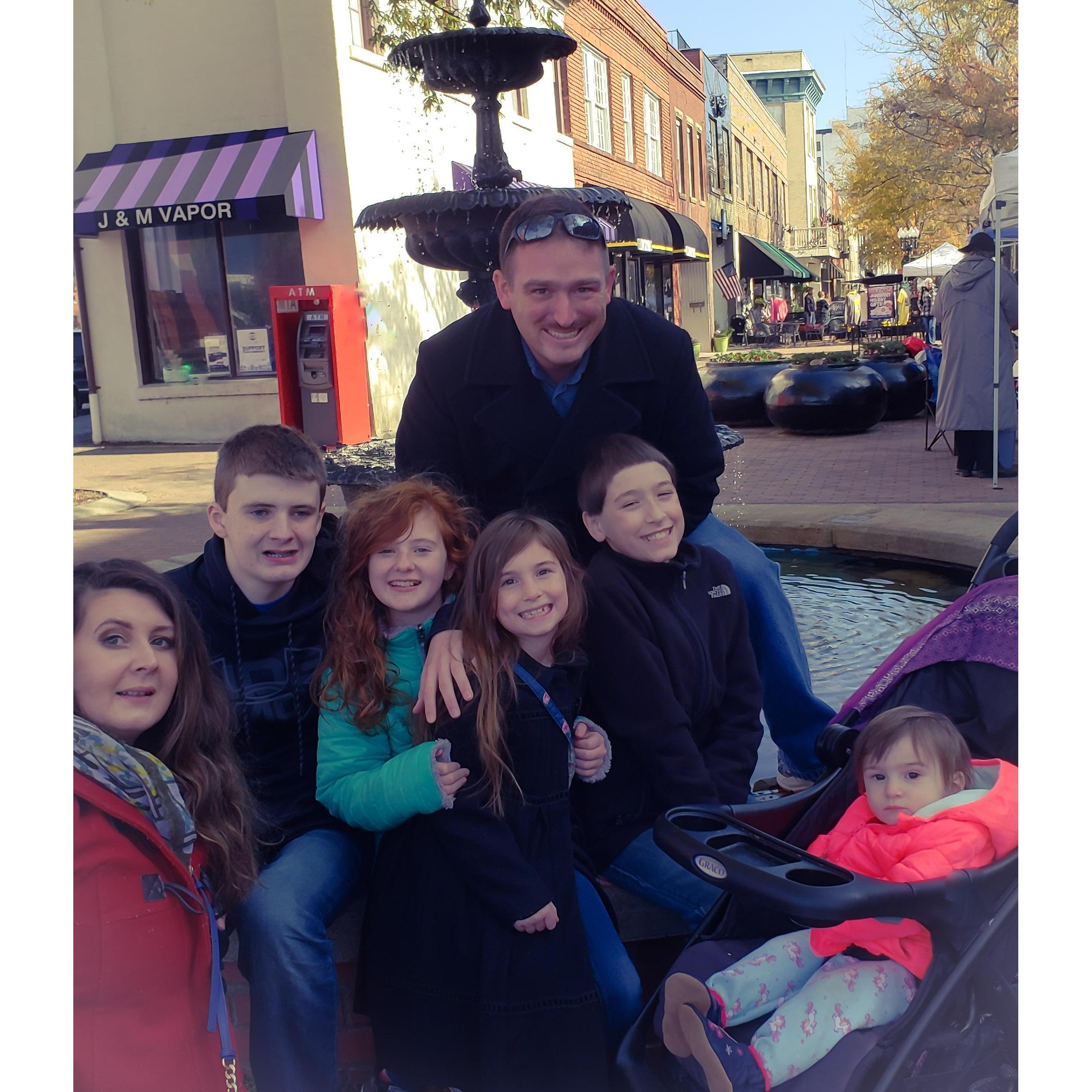 Our beautiful family!