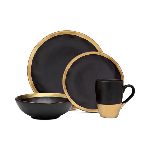 Godinger Golden Onyx 4-Pc. Place Setting