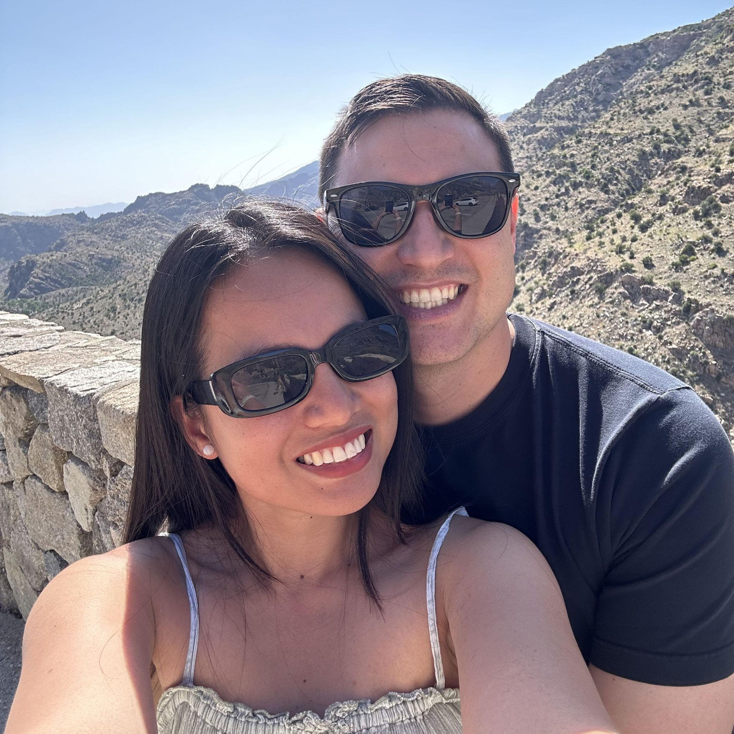 A spontaneous drive to Mount Lemmon before flying off to the Philippines.
