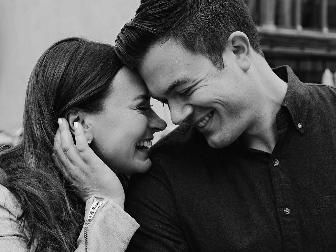The Wedding Website of Ashley O'Connell and Chandler Morey