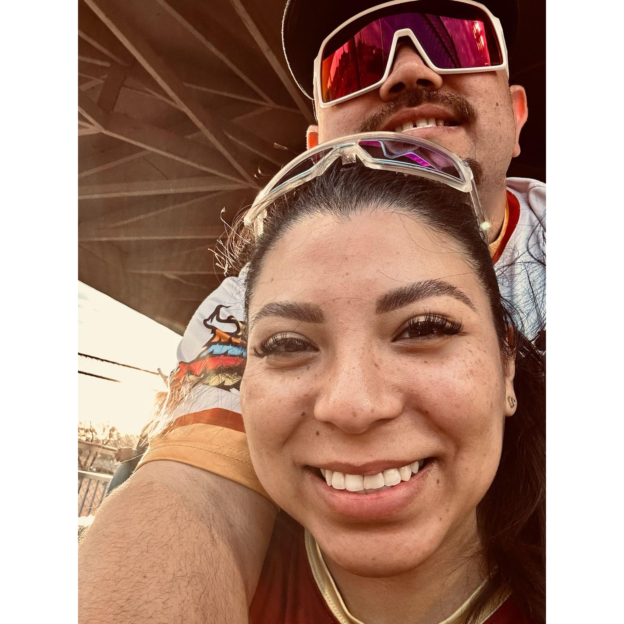 Slowpitch is super serious