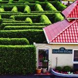 The Garden Maze at Luray Caverns