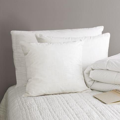 Pillow Insert, King, Down-Alternative, Classic Cooling