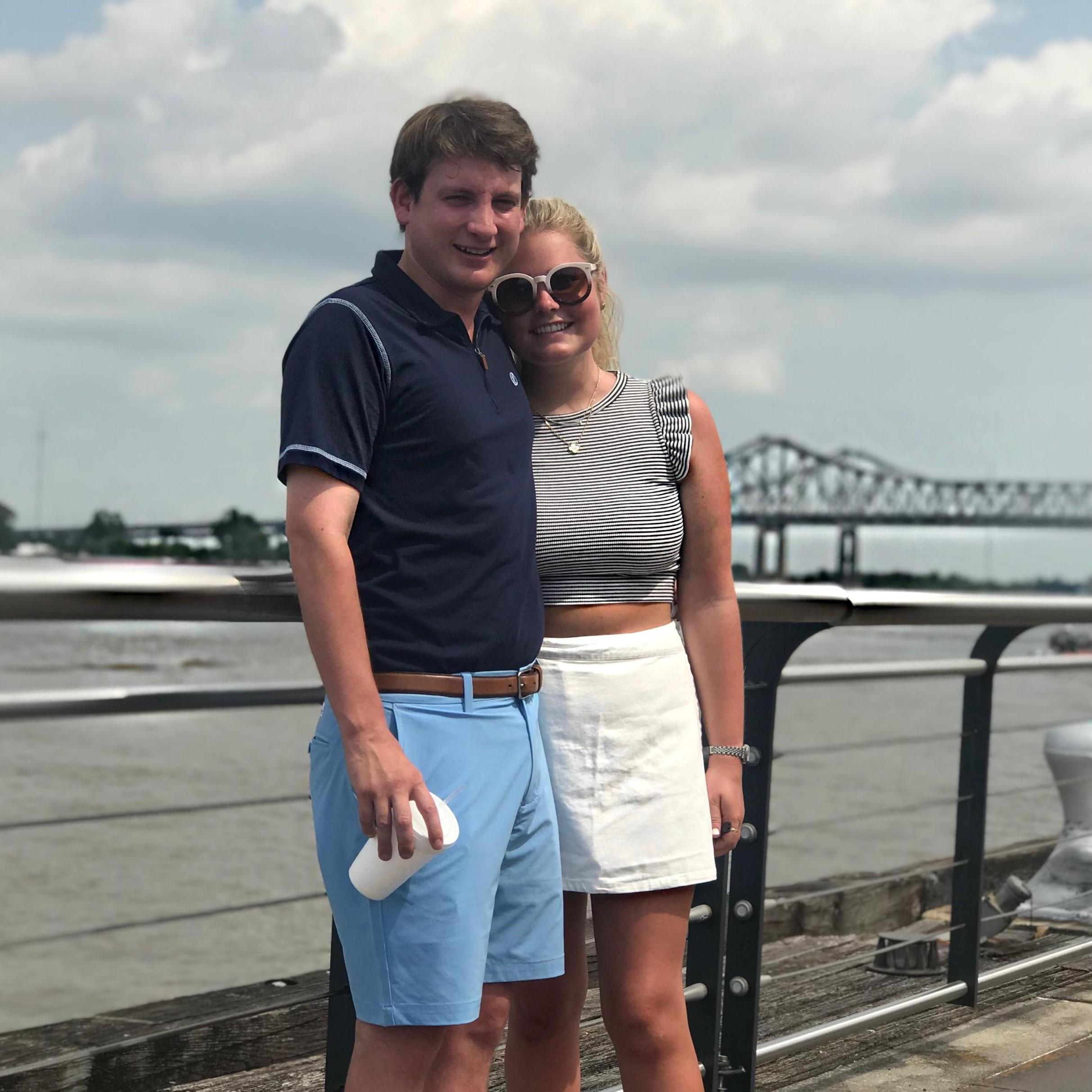 First picture together, Oyster Festival 2018