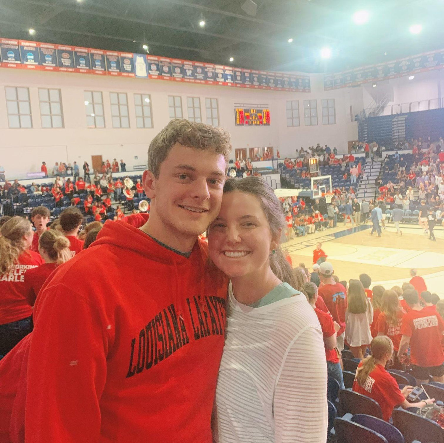 Samford basketball game