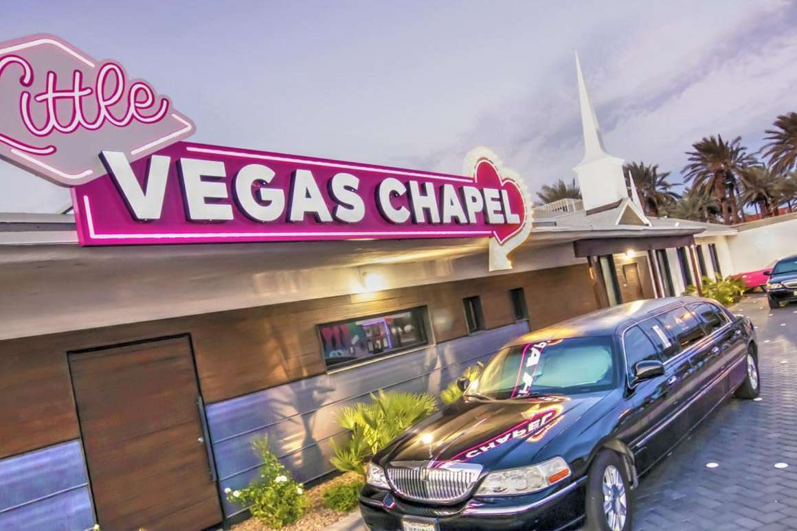 The Little Vegas Chapel