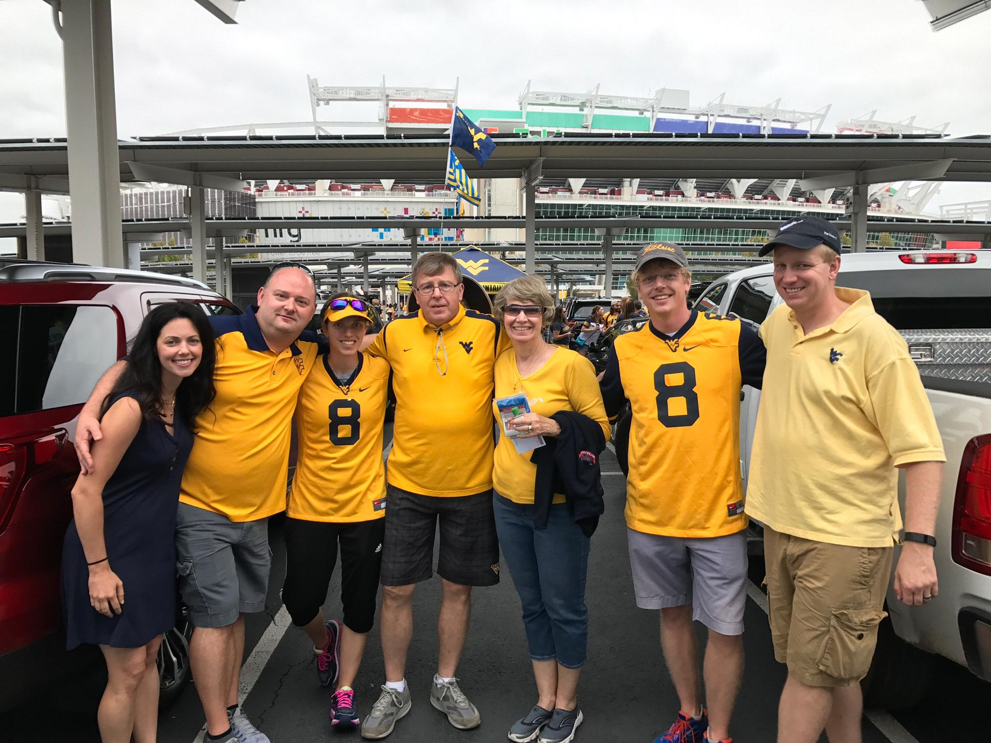 West Virginia Season Opener at FedEx Field