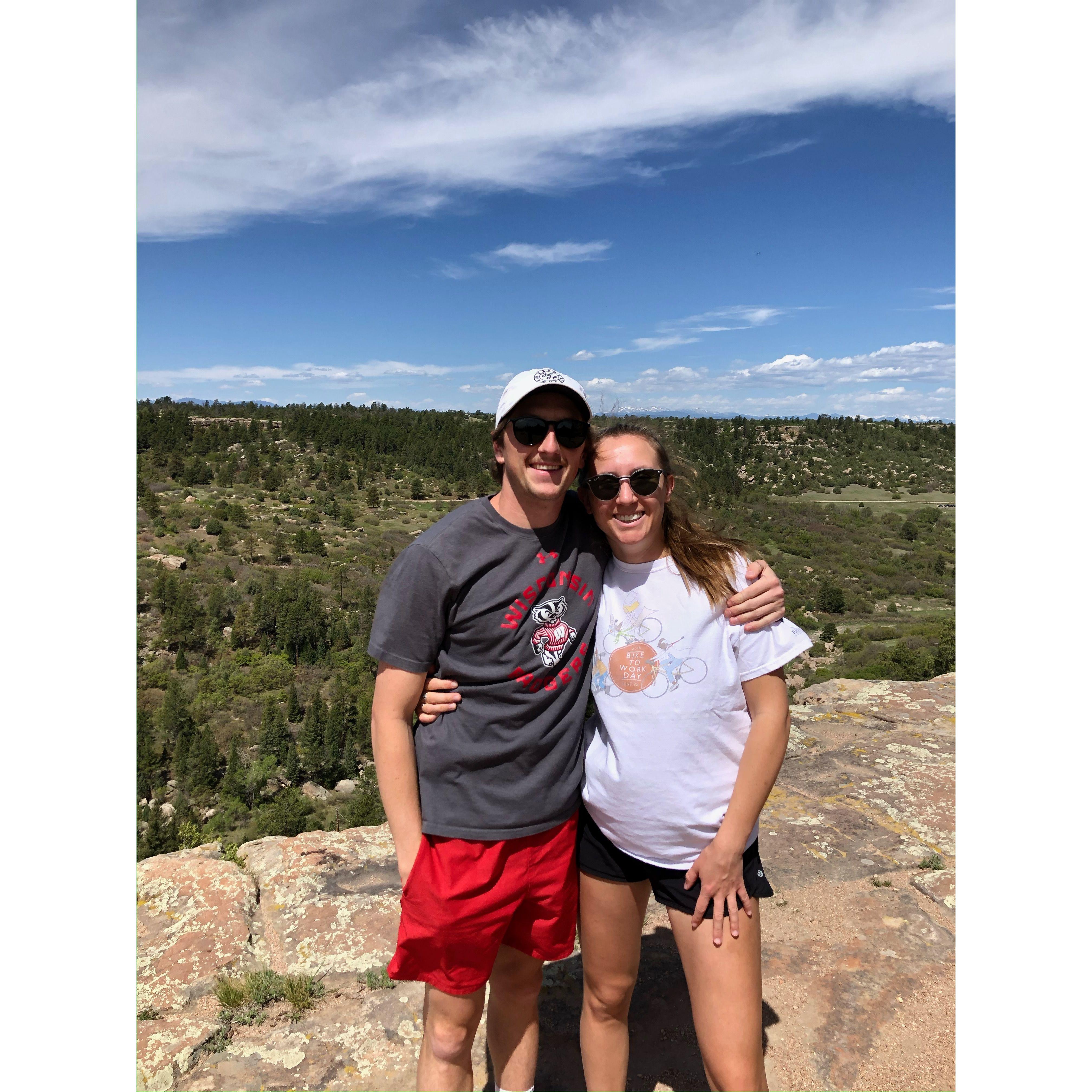 Spring '20 Hiking at Castlewood Canyon