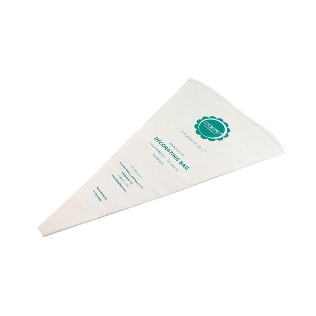 O'Creme Heavy Duty Cotton Pastry Bag with Extra-Wide Top, 18"