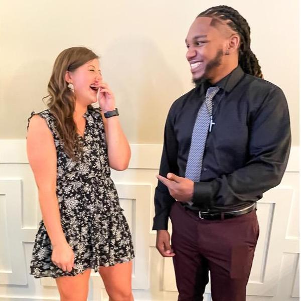 Always cheesin' and making me laugh! B's goofy personality is one of my favorite things about him!