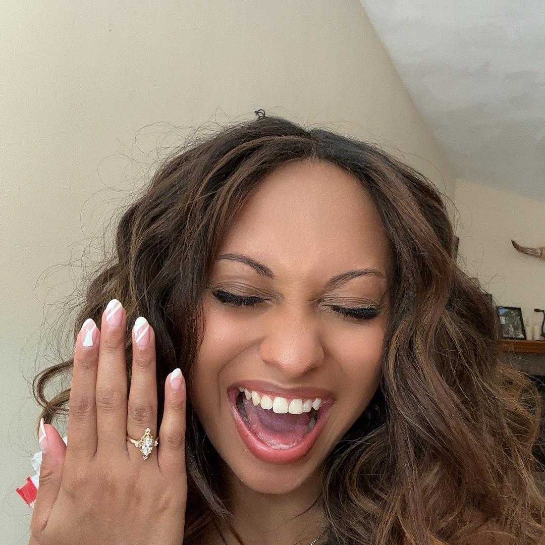 Obsessed with my ring!