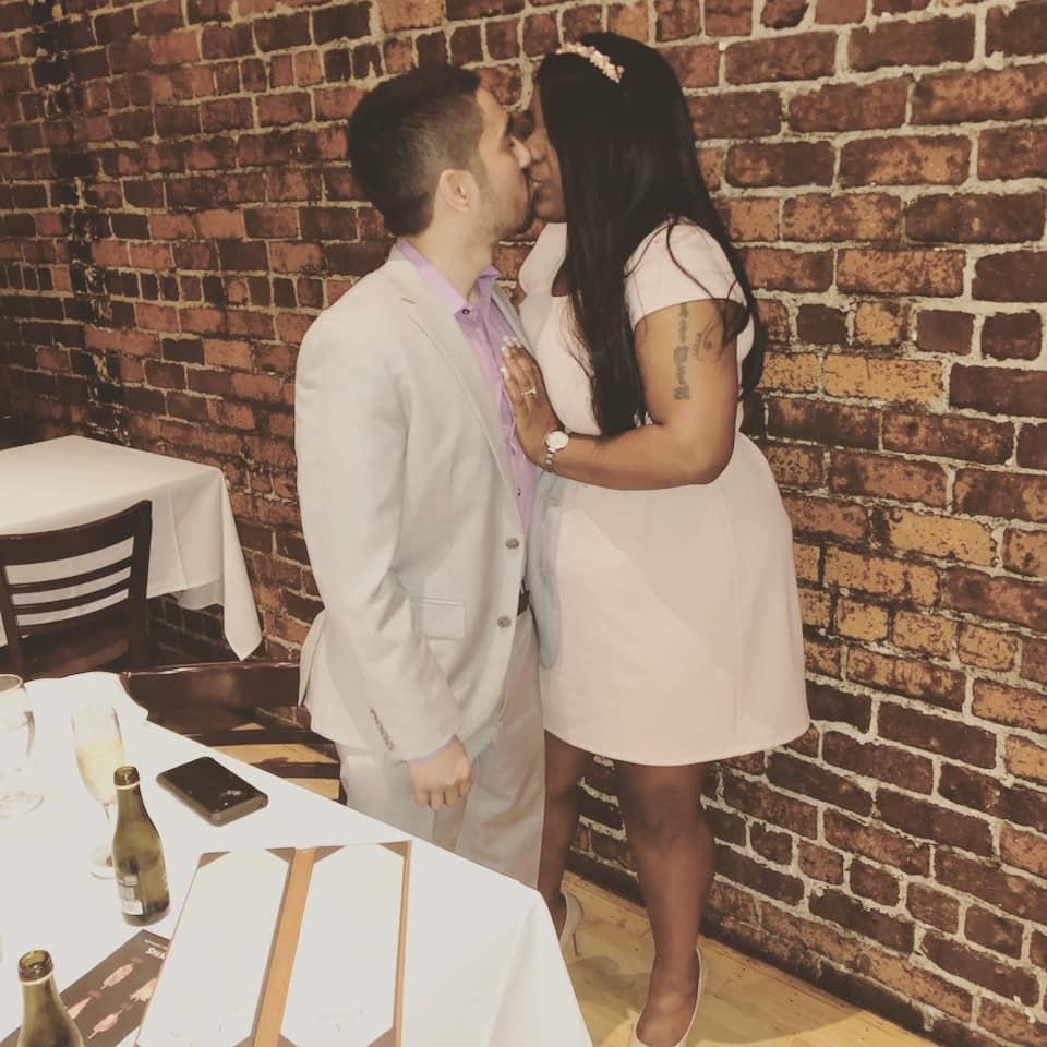 That time he proposed!