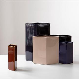 Ruutu Ceramic Vase