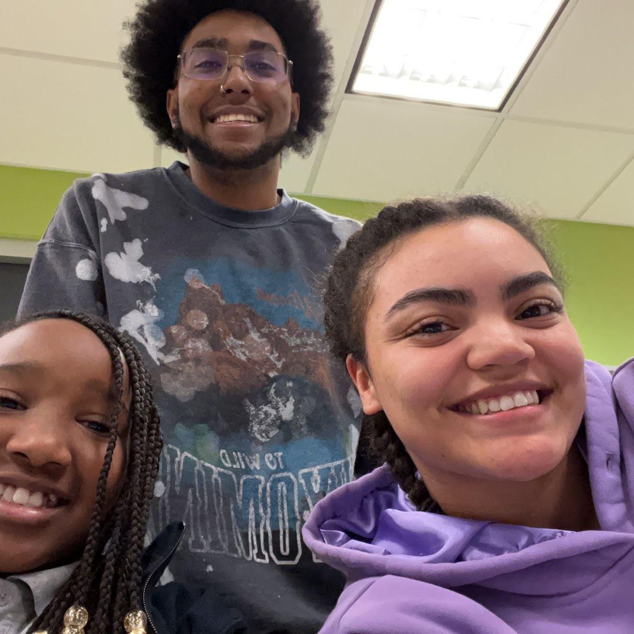 Volunteering with Nats Youth Program, 2022