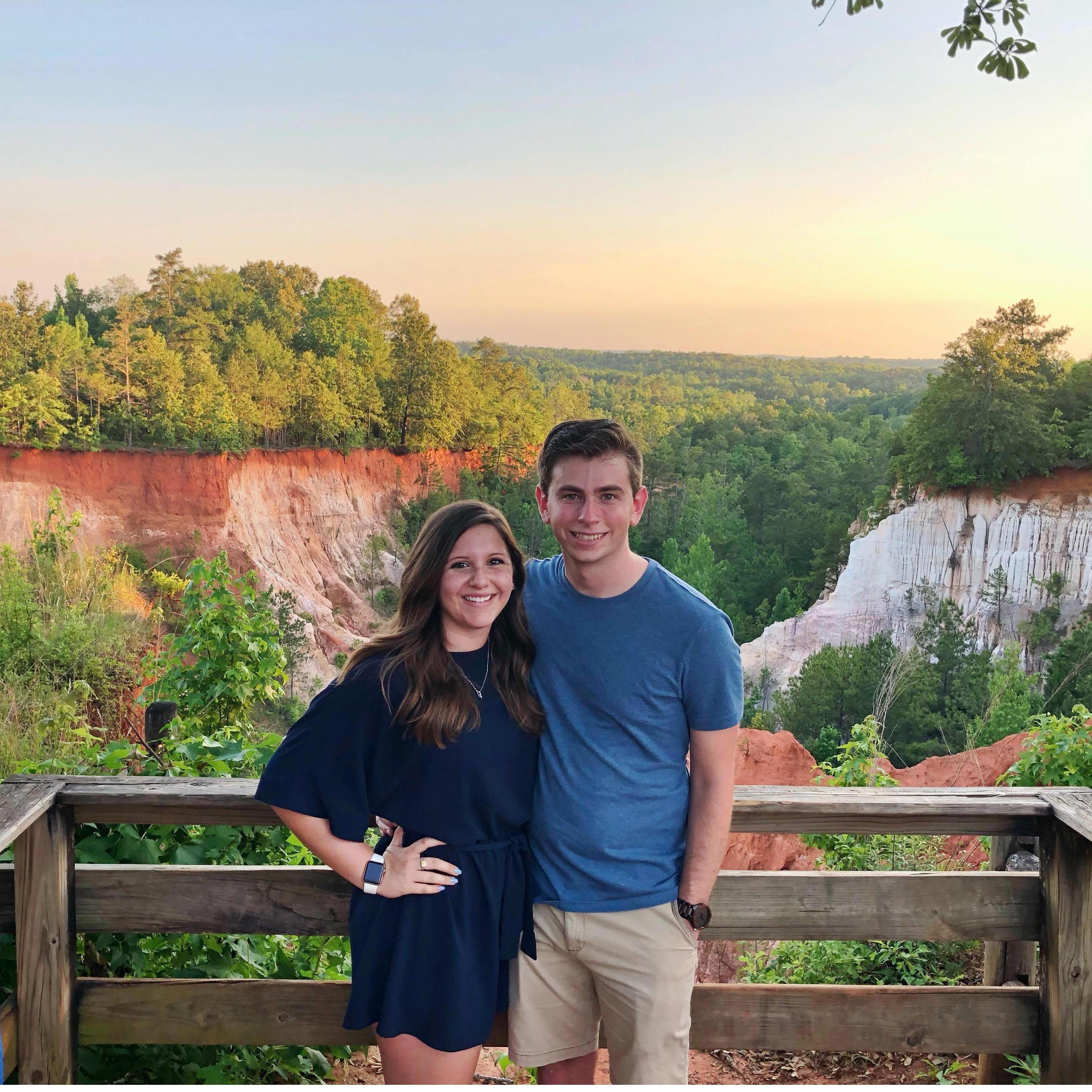 We have been on many adventures but we can't wait to begin our greatest adventure on May 16th!