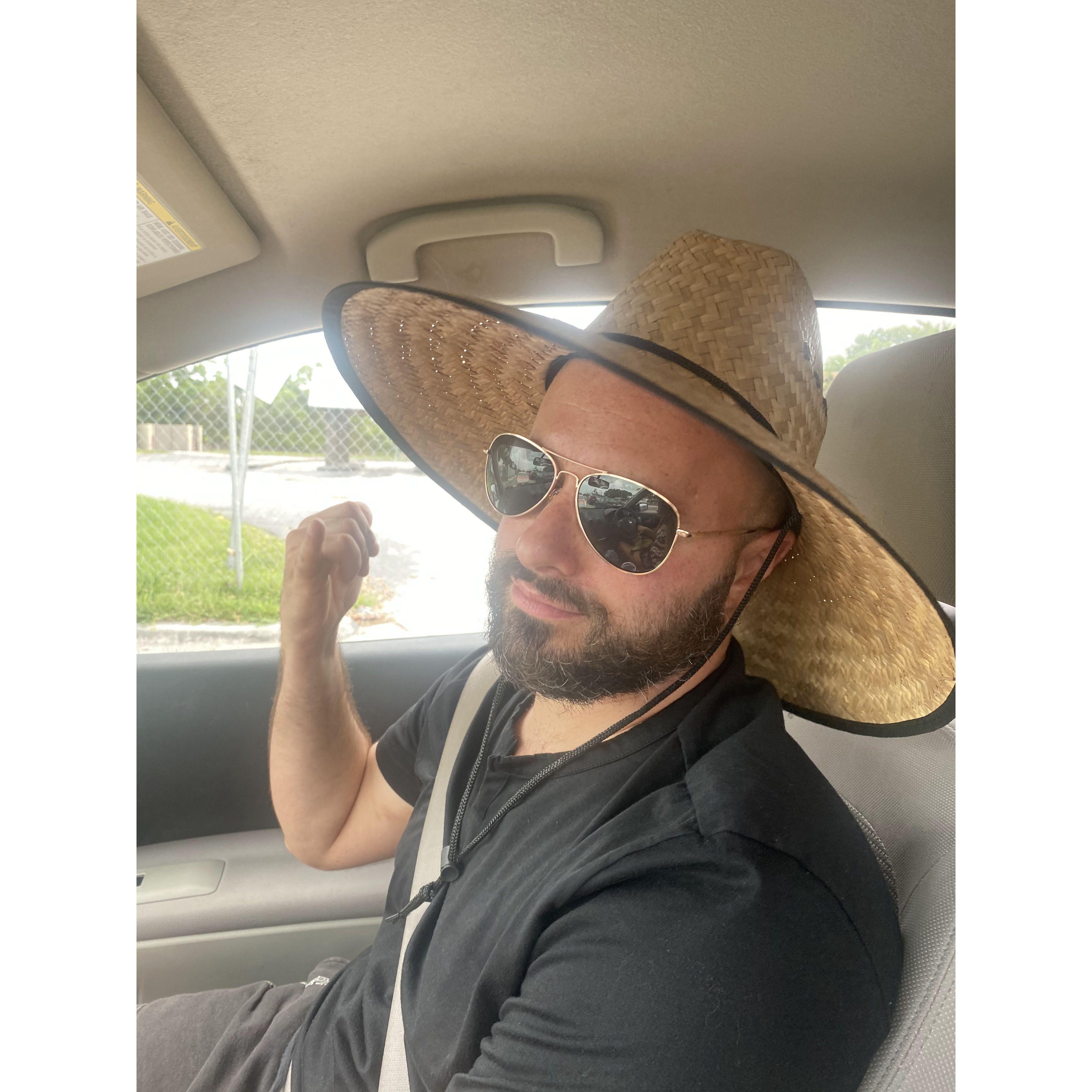 En route to Key West