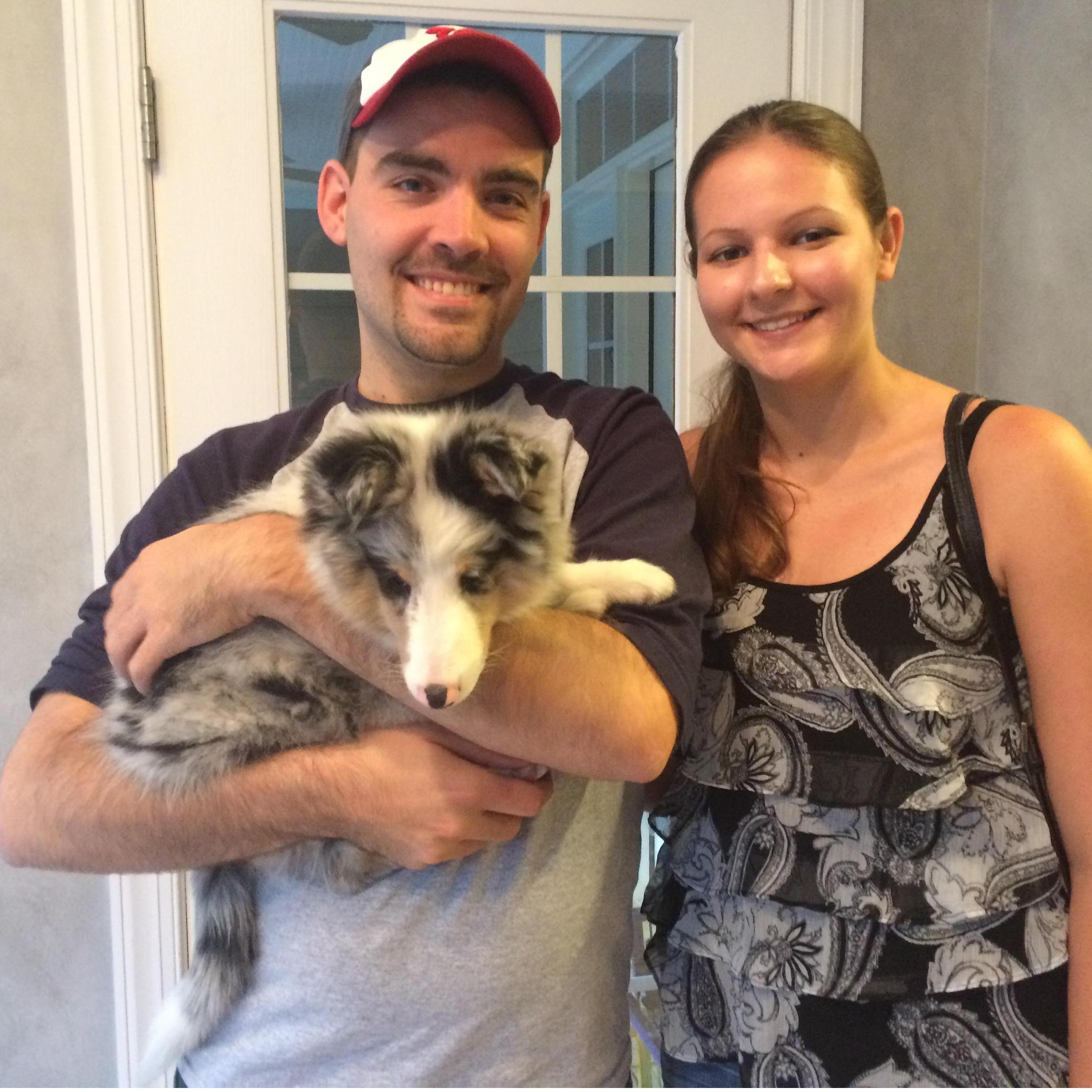 Kenny Doggins joins the family