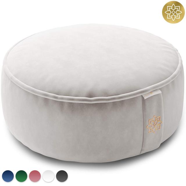 Floor Pillow (Coconut White)