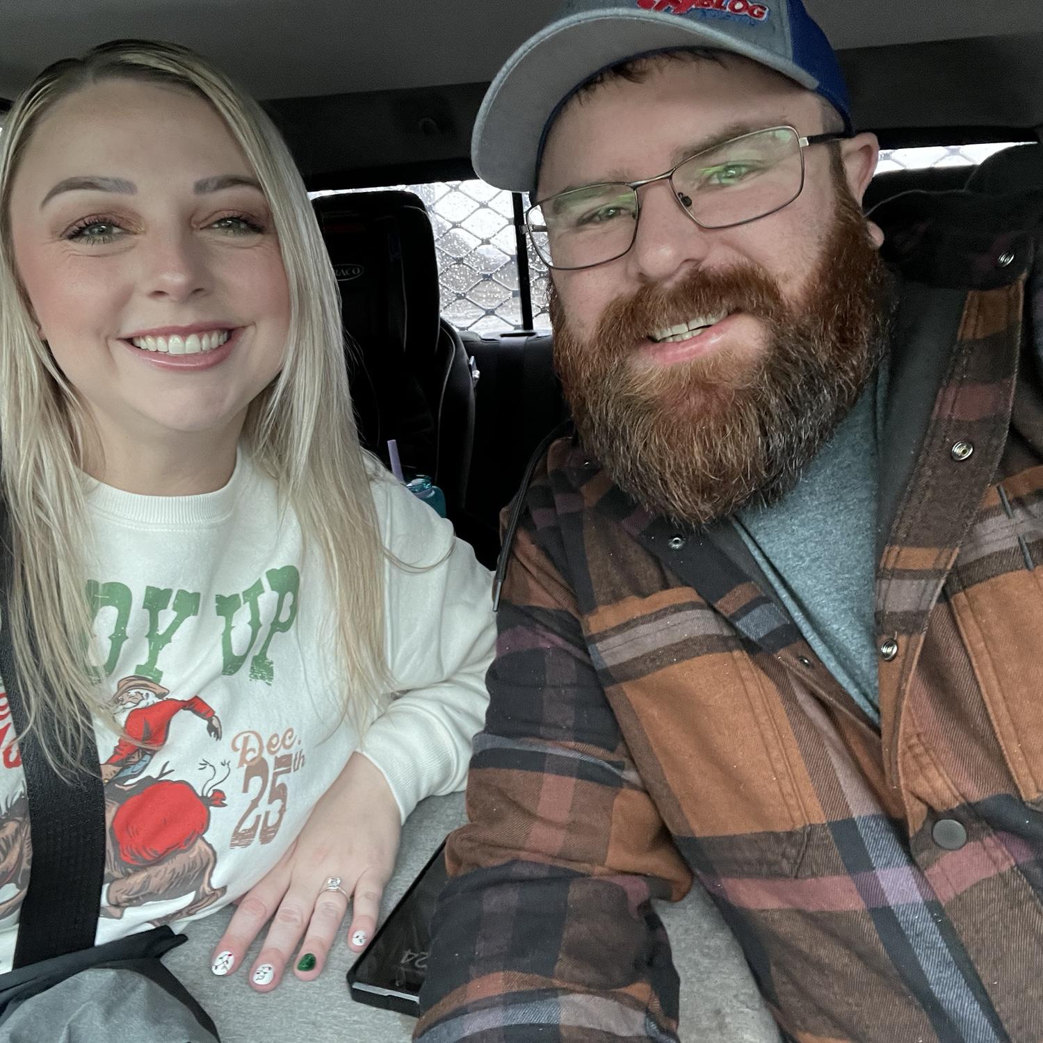 Christmas Day heading to go see family