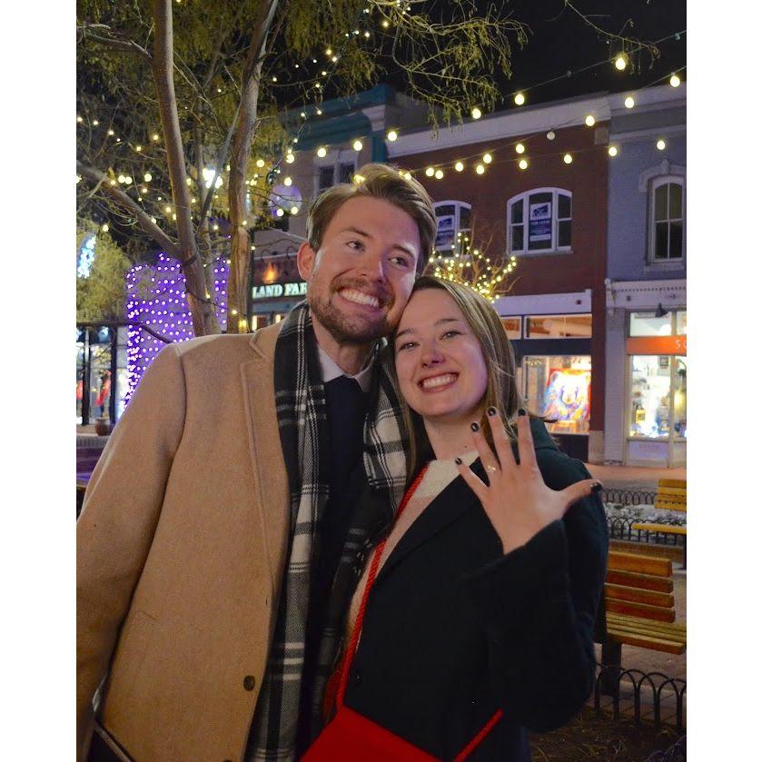 Engaged!