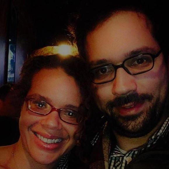 During a night out on the town in Bethesda (2017).