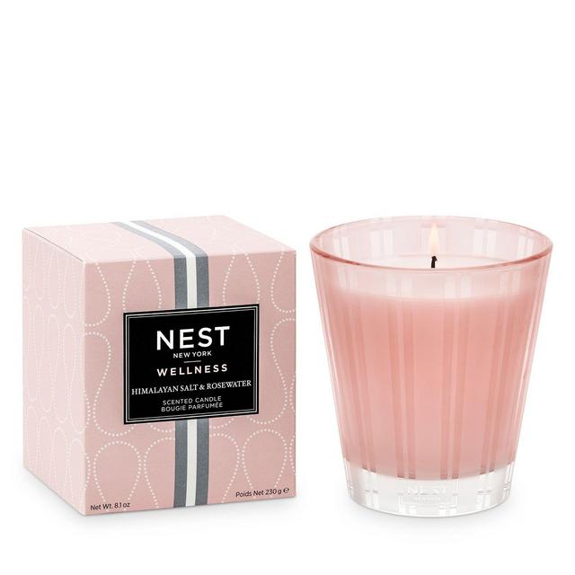 Fragrances Himalayan Salt Rosewater Candle 8.1 oz.