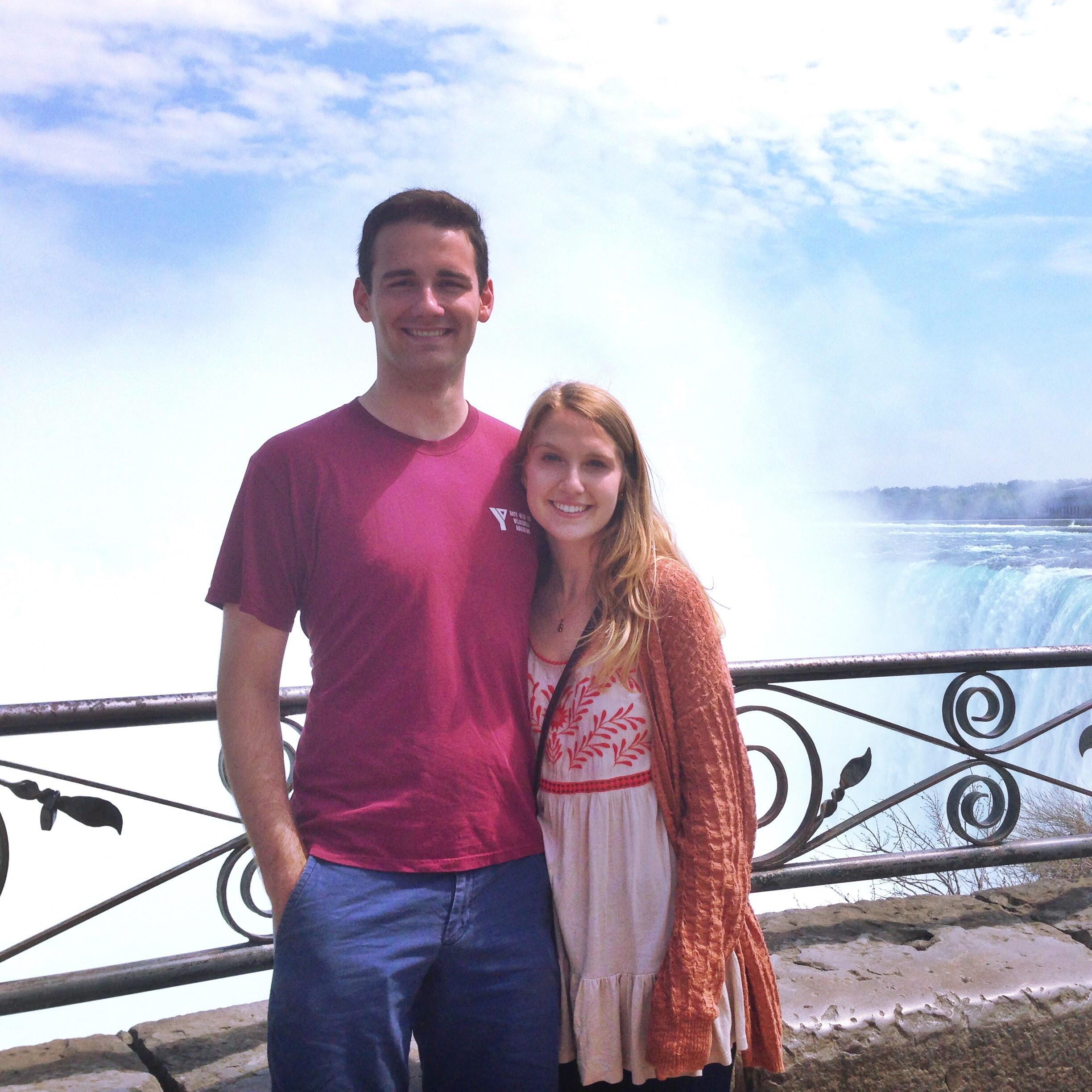 From our first trip together!