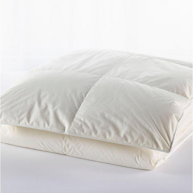 Baffle-Box Stitch Goose Down Comforter, Warm