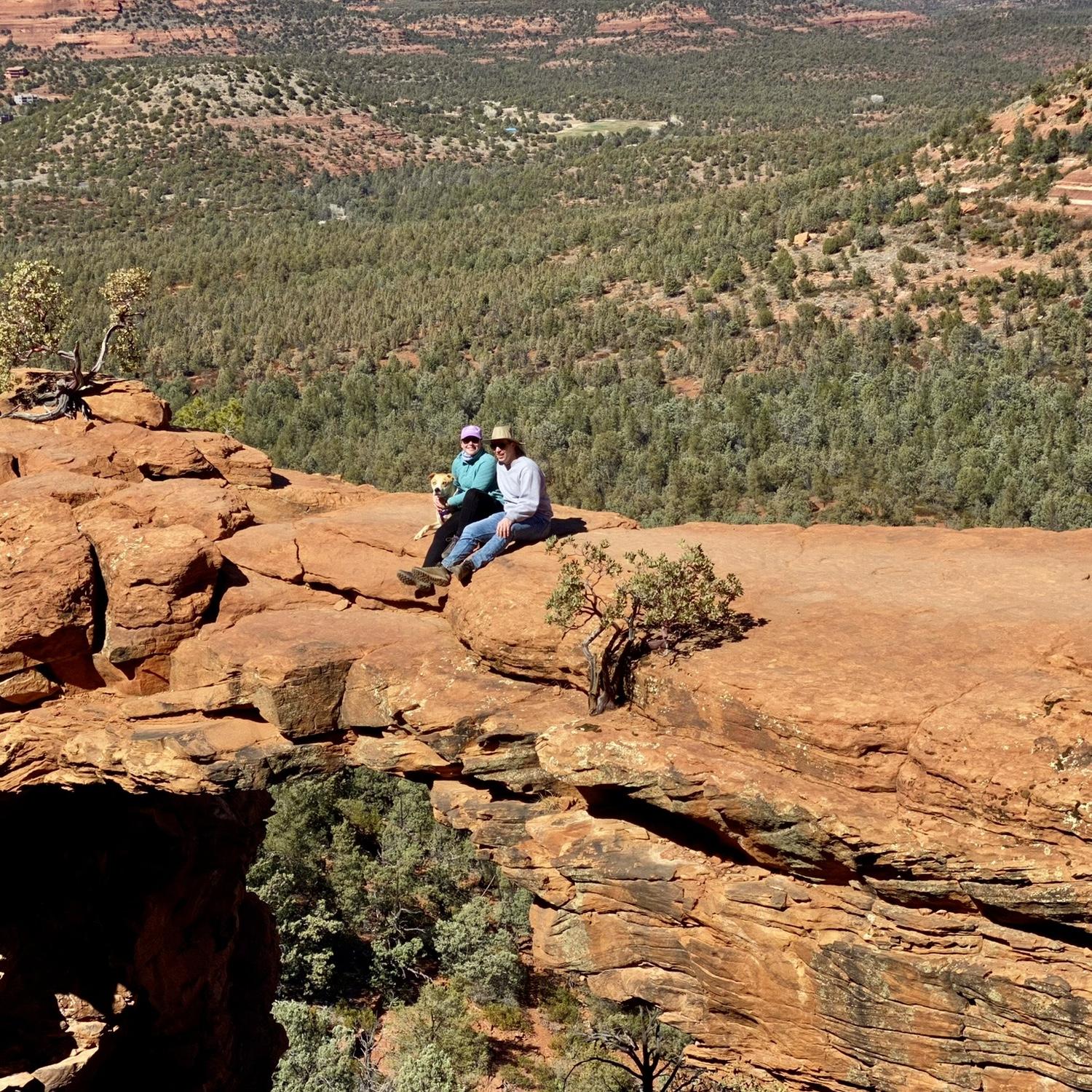 The Devils Bridge - Sedona, AZ
