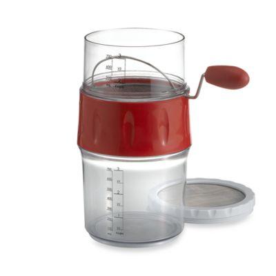prepworks® Measuring Flour Sifter